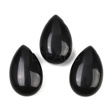 Natural Obsidian Pendants G-B195-02H-1