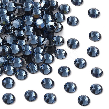 Preciosa&reg Crystal Hotfix Flatback Stones Y-PRC-HSS12-30150-1