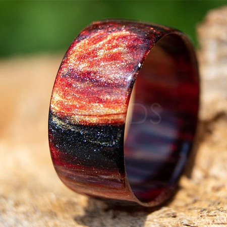 Acrylic Finger Rings FS-WG232A0-35-1