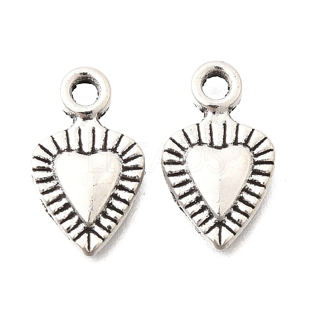 Tibetan Style Alloy Pendants FIND-D042-01A-AS-1
