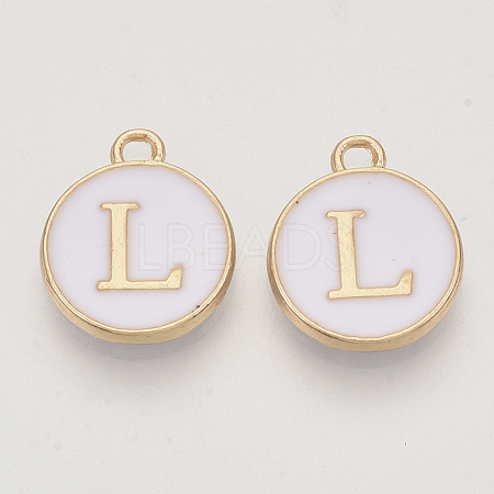 Golden Plated Alloy Charms ENAM-S118-01L-1
