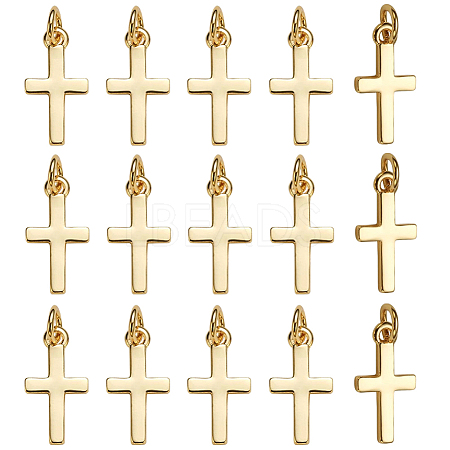 Brass Pendants KK-CN0003-33A-1
