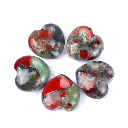 Natural Bloodstone Healing Stones PW-WGA91AE-15-1