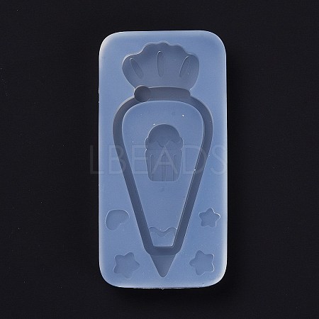 Piping Bag Shape DIY Silicone Molds LS-DIY-I080-01D-1