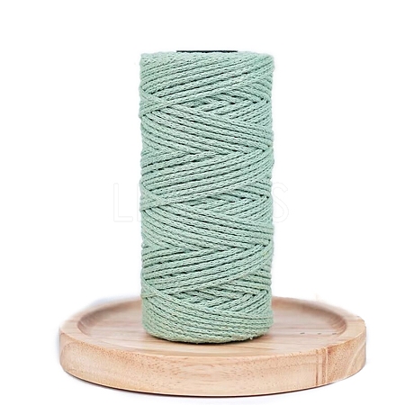 2-Ply Round Cotton Cord PW-WGBD45B-28-1