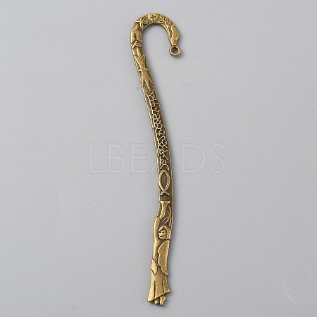 Alloy Hair Sticks MRMJ-WH0077-103E-1