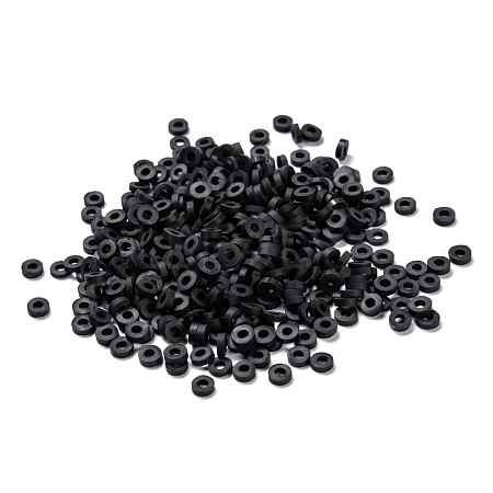 Handmade Polymer Clay Beads CLAY-Q251-4.0mm-29-1