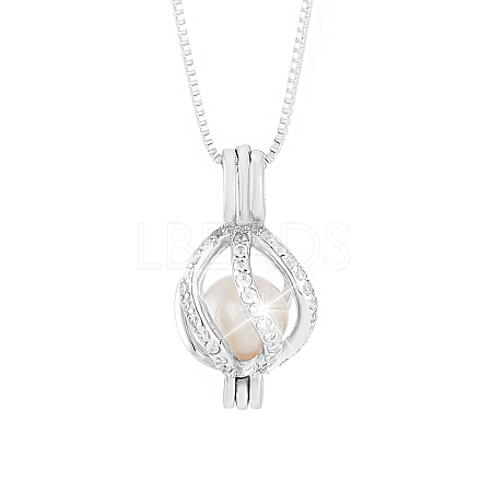 DIY Brass Box Chain Necklaces Making Kits DIY-PH0033-75-1