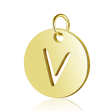 304 Stainless Steel Charms STAS-S105-T514G-V-1