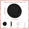 2Pcs 2 Colors Imitation Hemp Hat Embryo DIY-GF0009-72-2