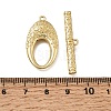 Brass Toggle Clasps KK-CJC6001-01B-G-RS-4
