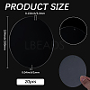 20Pcs Transparent Acrylic Big Pendants FIND-SP0005-61-2