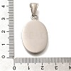304 Stainless Steel Pendants STAS-Z110-26AS-02-3