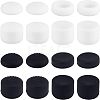 Olycraft 2Set 2 Colors Silicone Replacement Gamepad Button Keycap Set AJEW-OC0002-81B-1