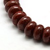 Rondelle Natural Gemstone Beads Strands G-P063-69-3