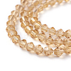 Imitation Crystal Glass Beads Strand YS-TAC0002-07-4mm-2