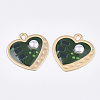 Epoxy Resin Pendants RESI-S365-69C-1