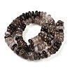 Natural Smoky Quartz Beads Strands G-T141-27-2