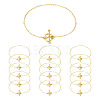 Brass Bracelets BJEW-TAC0029-1