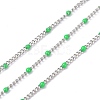 304 Stainless Steel Enamel Curb Chains CHS-P013-01P-10-1