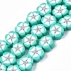 Handmade Polymer Clay Beads Strands CLAY-S096-042A-1
