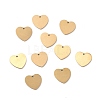 Ion Plating(IP) 304 Stainless Steel Pendants STAS-F271-06B-G-1