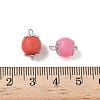 Handmade Polymer Clay Pendants CLAY-I012-03P-3