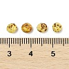 Picasso Glass Seed Beads SEED-Q038-03F-3