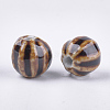 Handmade Porcelain Beads PORC-S498-24D-2