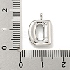Non-Tarnish 304 Stainless Steel Pendants STAS-C102-15P-D-3
