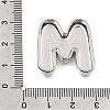 Brass Slide Charms KK-Z163-01P-M-3