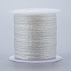 Polyester Braided Metallic Thread X-OCOR-I007-B-48-1
