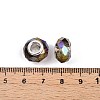 Transparent Glass European Beads GPDL-N004-D14mm-A17-3