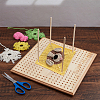CHGCRAFT 1Pc Wood Crochet Blocking Boards DIY-CA0004-76-4