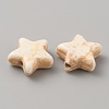 Synthetic Howlite Beads G-WH0026-28F-2