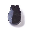 Natural Obsidian Pendants G-I226-01-2