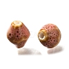 Vintage Style Glazed Ceramic Porcelain Beads PORC-H013-01-20-2