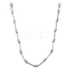 1Pc Rock Style Stainless Steel Barbed Wire Link Chains for Pants AJEW-HS0001-44-1
