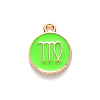Alloy Enamel Pendants LS-X-ENAM-S124-01B-06B-2