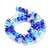 Glass Beads Strands EGLA-A034-M8mm-25-4