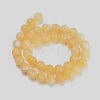 Natural Topaz Jade Beads Strands G-E266-11A-8mm-2