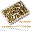 1Set 201 Stainless Steel Ball Head Pins DIY-SP0007-91G-1