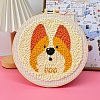 DIY Punch Embroidery Beginner Kits for Beginners PW-WG207F1-22-1