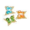 Glass Pendants PALLOY-MZ01285-2
