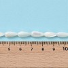 Natural White Shell Beads PEAR-B002-01A-A-4