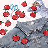 18Pcs Computerized Embroidery Cloth Iron On/Sew On Patches PATC-CA0001-01-4