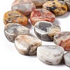 Natural Crazy Lace Agate Beads Strands G-O120-13-4