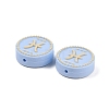 Food Grade Silicone Focal Beads SIL-Z021-02L-2