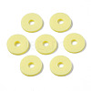 Handmade Polymer Clay Beads CLAY-R067-8.0mm-B23-2