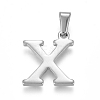Non-Tarnish 304 Stainless Steel Pendants STAS-F106-95P-X-01-1